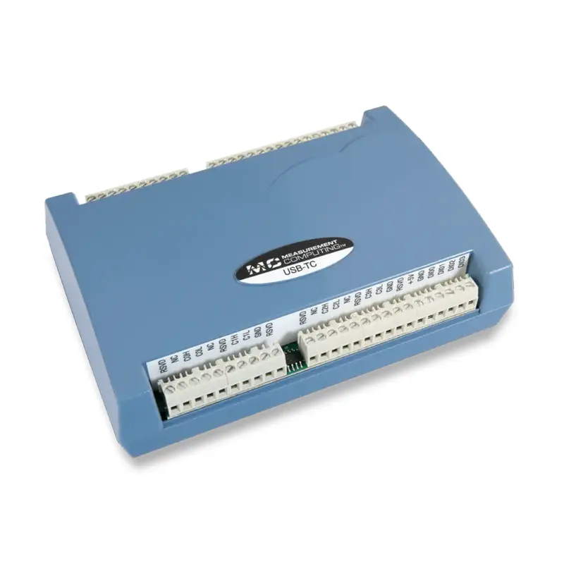 Digilent USB-TC; Thermocouple Measurement Device