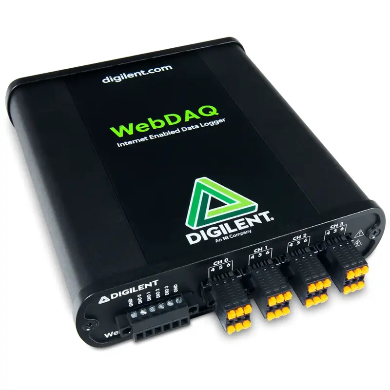 Digilent WebDAQ 904 Internet Enabled Universal Input Data Logger
