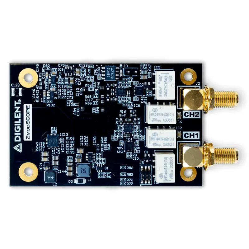 Digilent Zmod Scope 1410-125: 2-channel 14-bit Oscilloscope Module