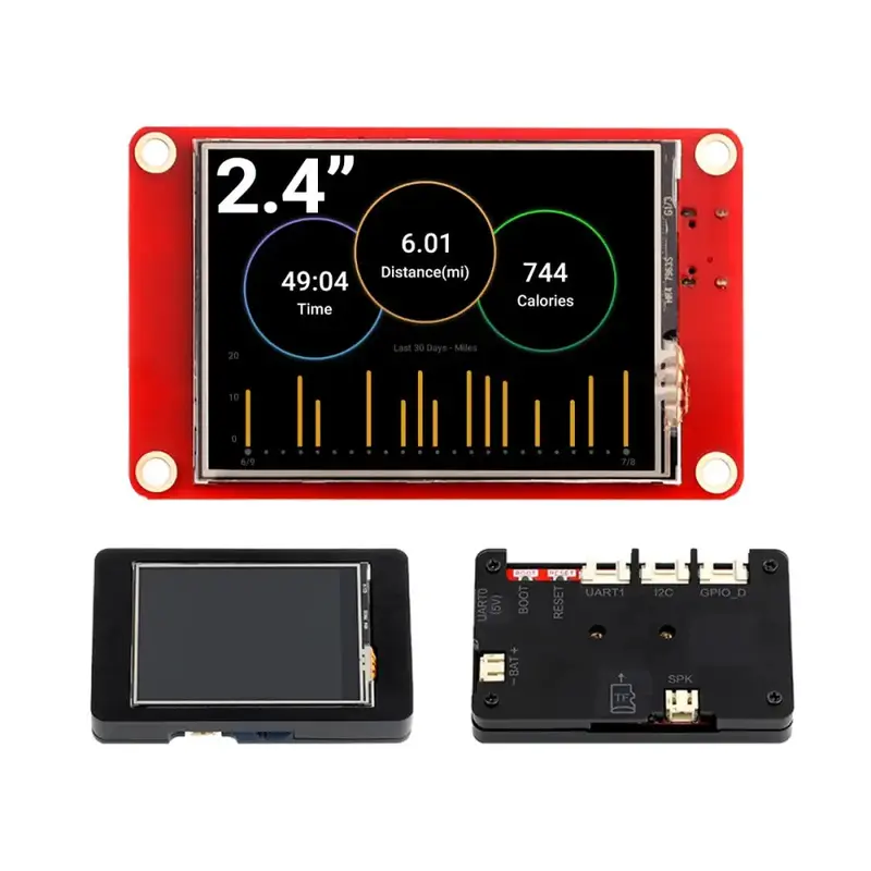 Elecrow CrowPanel 2.4-inch ESP32 HMI 320x240 SPI TFT LCD Touchscreen w/o Case