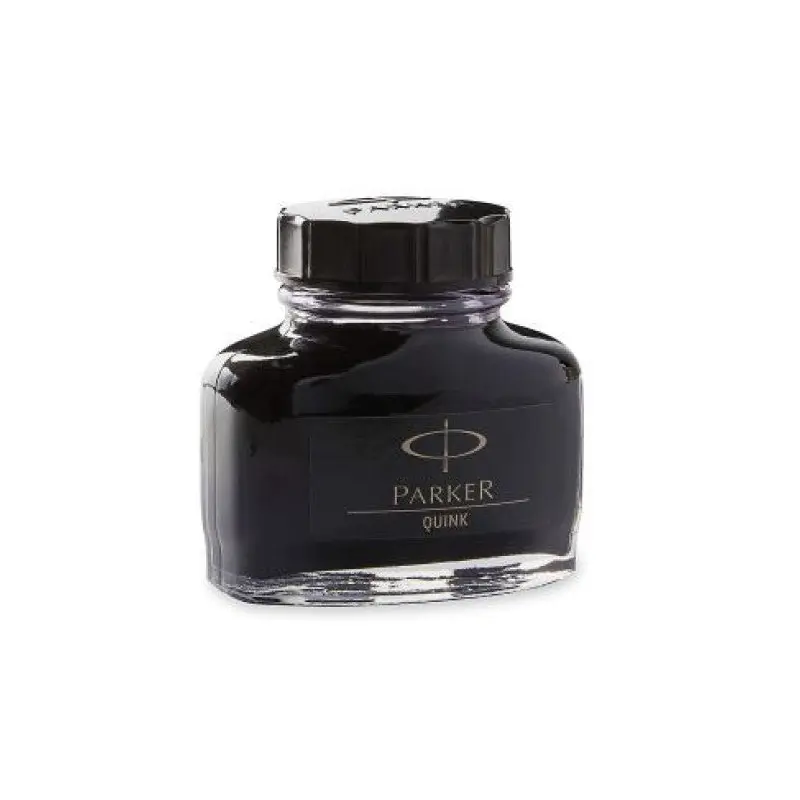 Parker Fountain Pen Ink Bottle 57ml Black - NS1950380