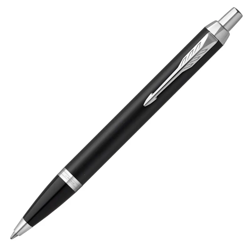 Parker IM Ballpoint Pen Matte Black Chrome Trim - NS2143632