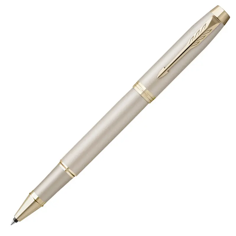 Parker IM Monochrome Rollerball Pen Champagne - NS2172955