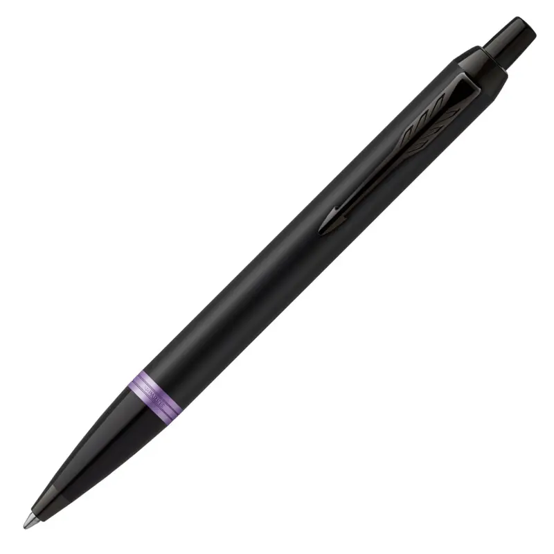 Parker IM Vibrant Rings Ballpoint Pen Amethyst Purple - NS2172951