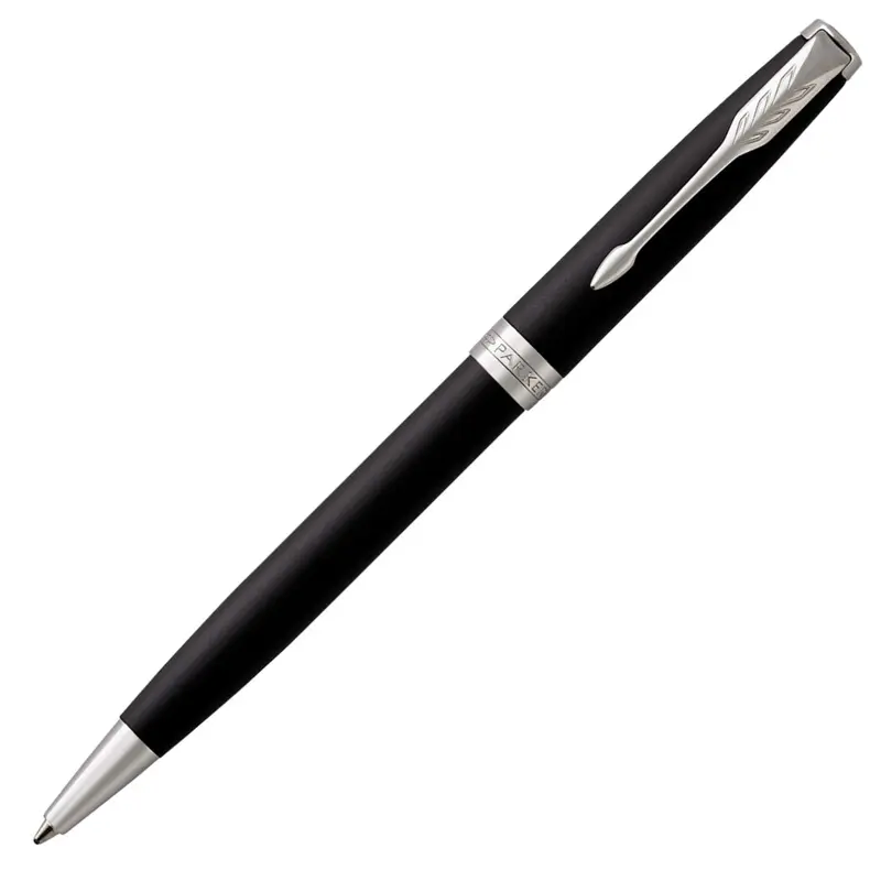 Parker Sonnet Ballpoint Pen Matte Black Chrome Trim - NS1931524