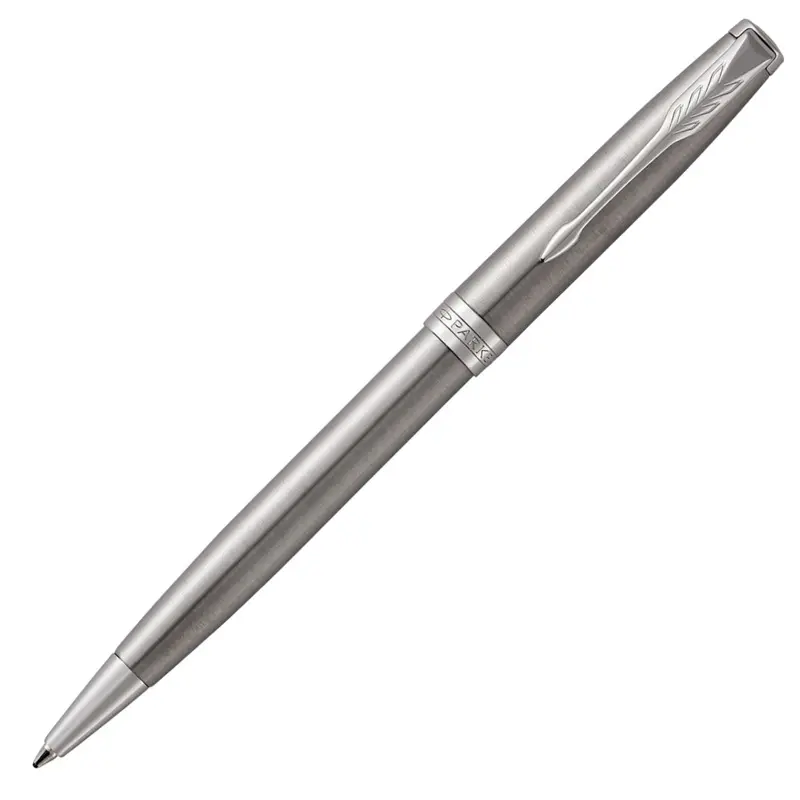 Parker Sonnet Ballpoint Pen Stainless Steel Chrome Trim - NS1931512