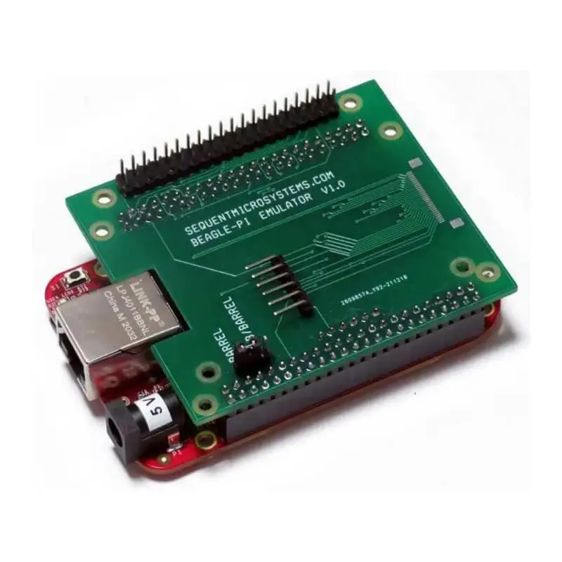 Sequent Microsystems Beagle-Pi Raspberry Pi Emulator Using Beagle Bone Black
