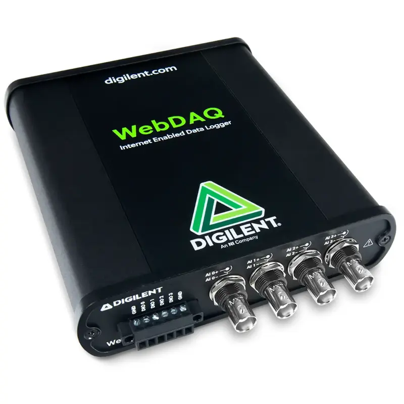 WebDAQ 504 Internet Enabled Vib/Acc Data Log; Digilent Build