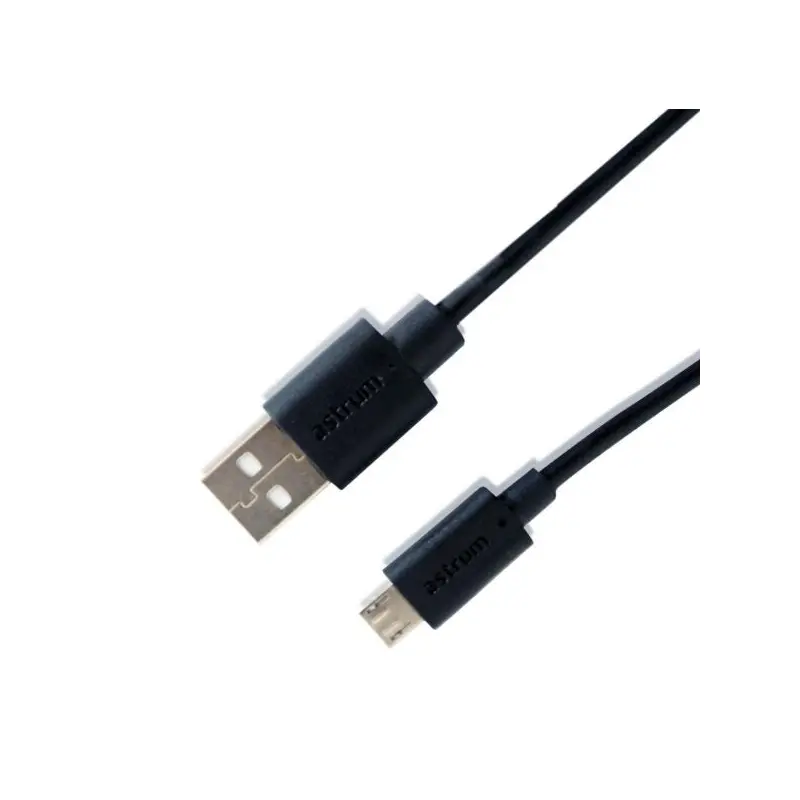 Astrum UD115 USB 2.0 to Micro USB Charge & Sync 1.5m Cable  Black