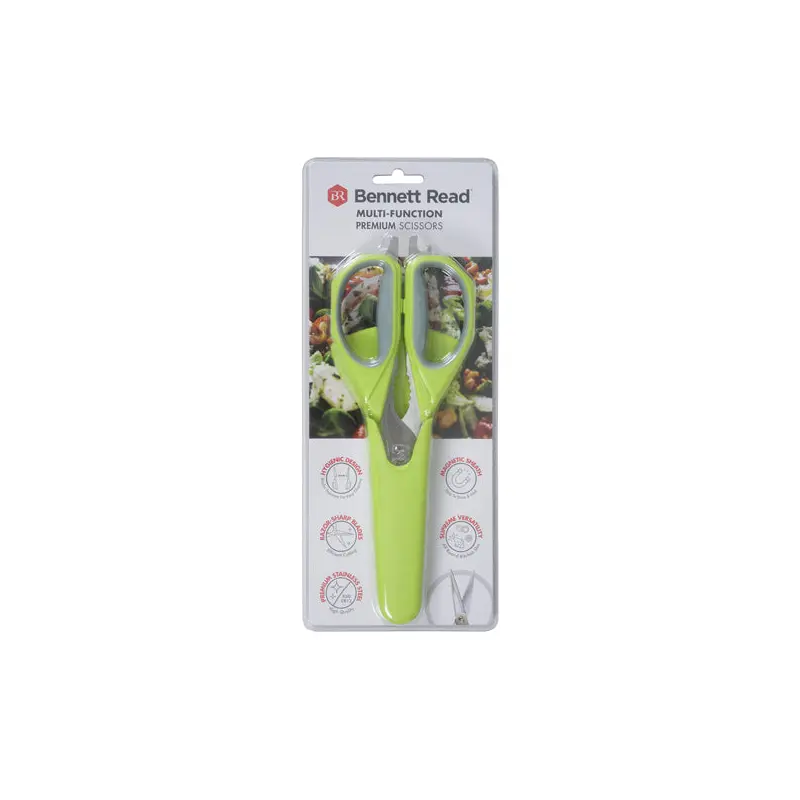 Bennett Read KMS031 Multi Scissors -  Green