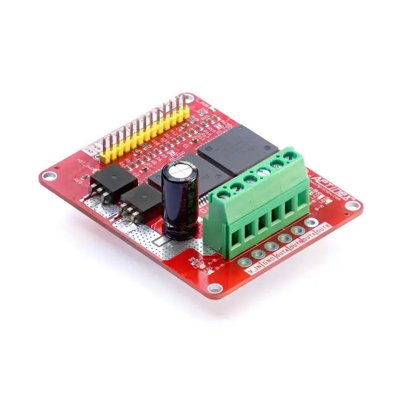 Dagaya Pulse Duo - VNH5019 Dual Motor Driver, 12A Continuous, 30A Peak, 5.5V-24V for Robotics & Automation