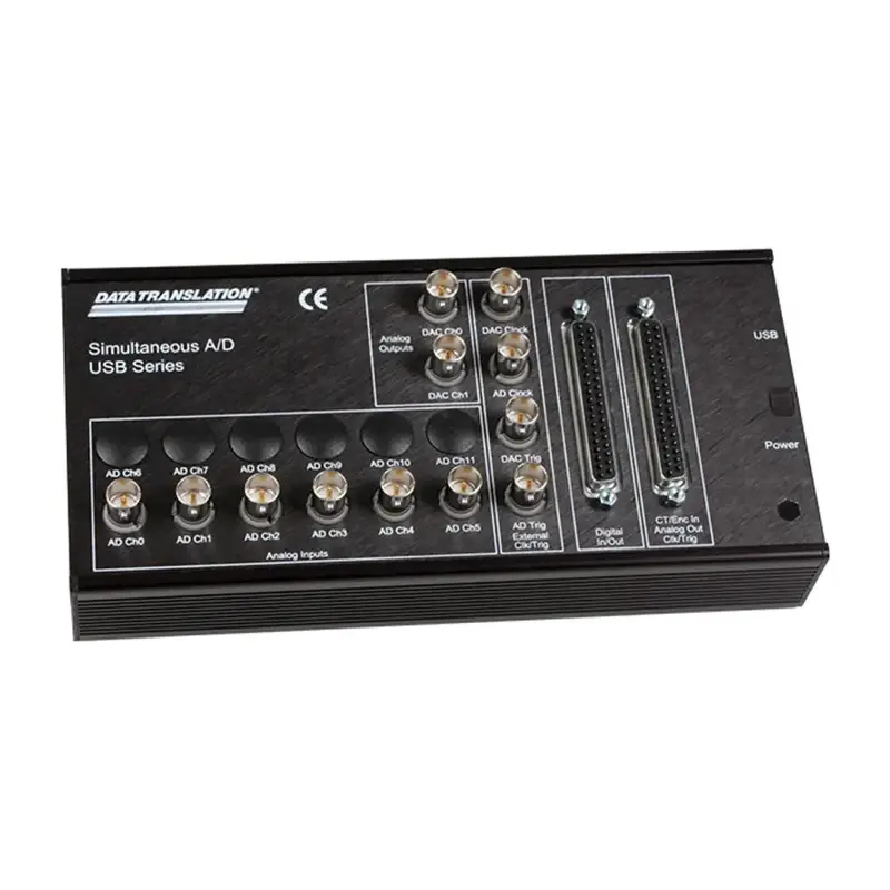 Digilent DT9836-6-4-OEM-MC; Simultaneous USB DAQ; 16b; 225KHz; 6AI