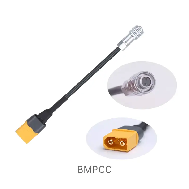 iFlight Taurus X8 Pro XT60H-Female to BMPCC 4K/6K Power Cable