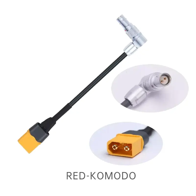 iFlight Taurus X8 Pro XT60H-Female to RED Komodo Power Cable