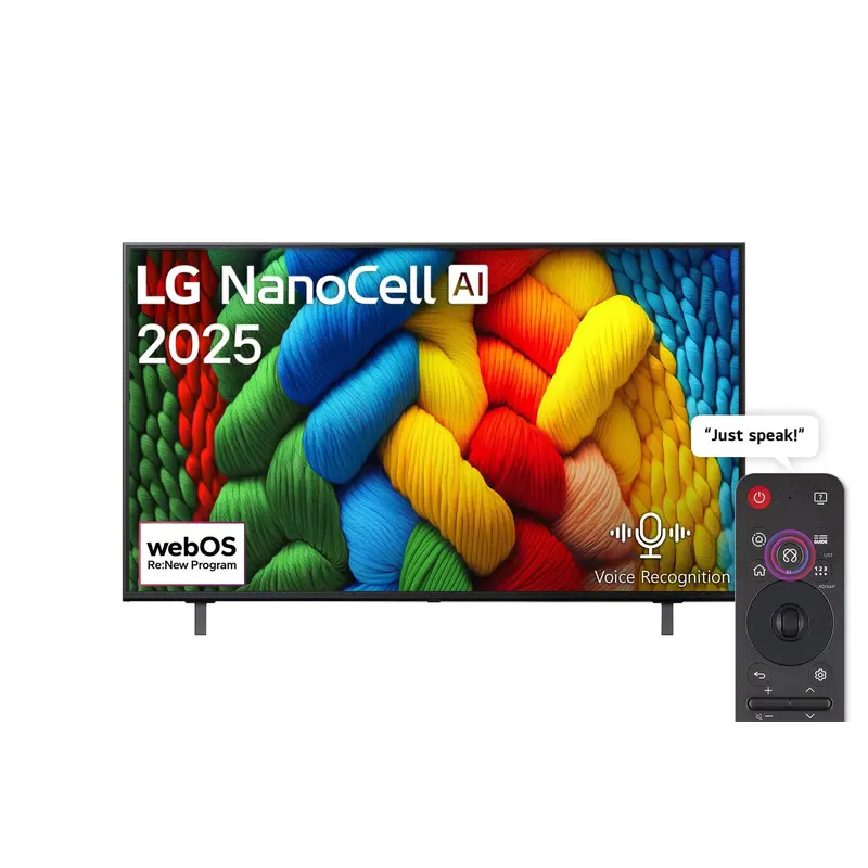 LG 86NANO80A6A NanoCell  4K Smart TV  - 86"