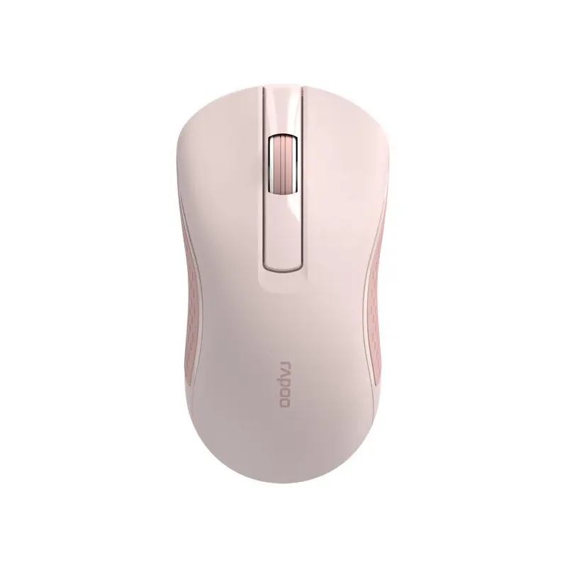Rapoo B20 Silent Mouse - Pink