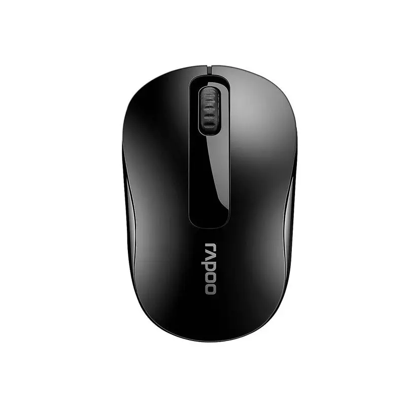 Rapoo M10 Plus Wireless Optical Mouse - Black