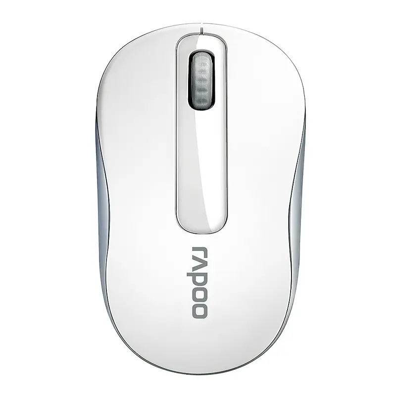 Rapoo M10 Plus Wireless Optical Mouse - White