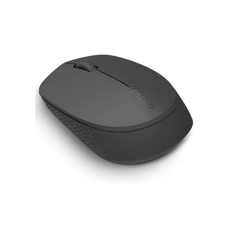 Rapoo M100 Wireless Silent Mouse - Dark Grey