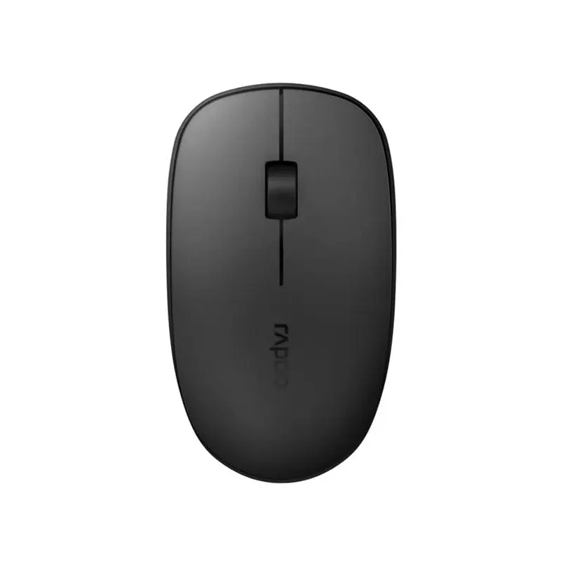Rapoo M200 Silent Mouse - Black