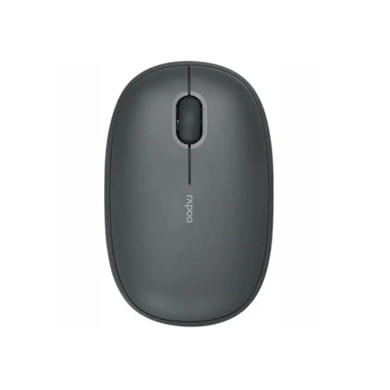 Rapoo M650 Silent Mouse - Dark Grey