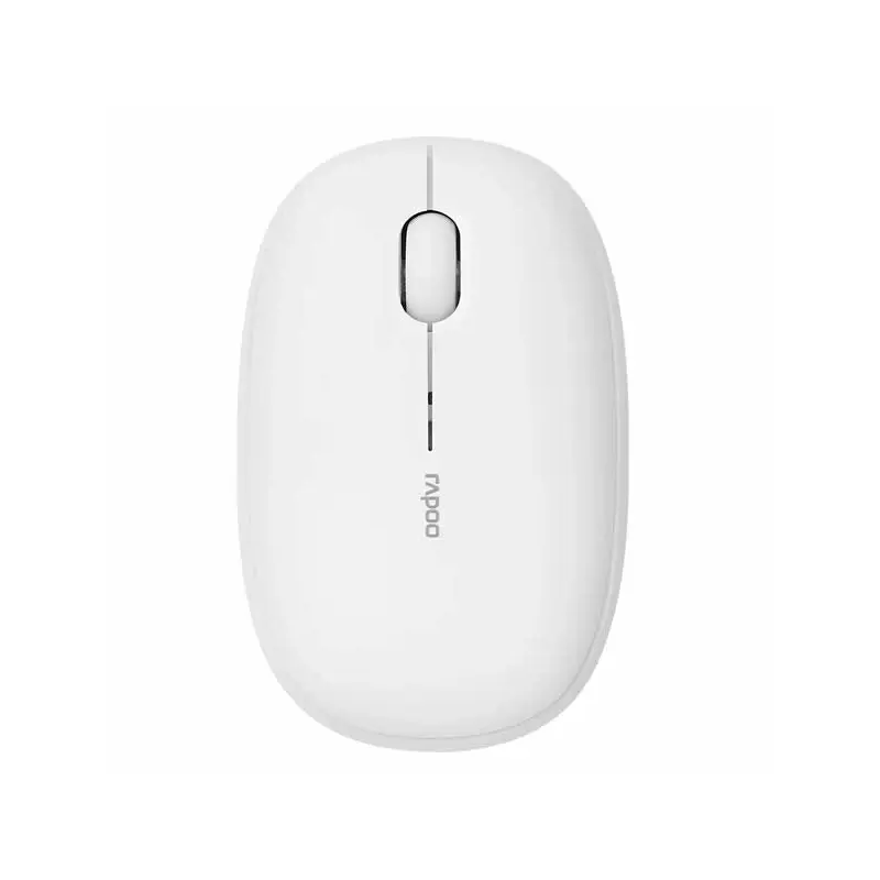 Rapoo M650 Silent Mouse - White