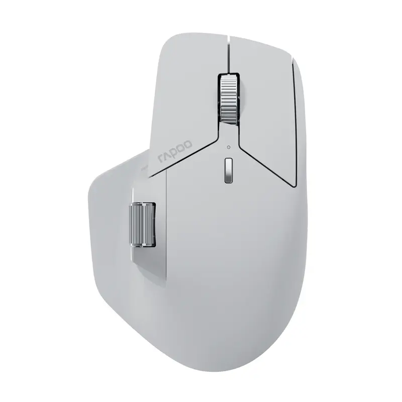 Rapoo M760L Multi Purpose Mouse - Grey White