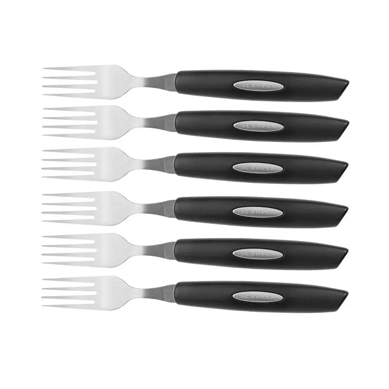 Scanpan 6pc Steak Fork Set - SP92900800