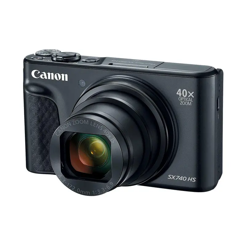 Canon Powershot SX740 HS Lite Edition - Black
