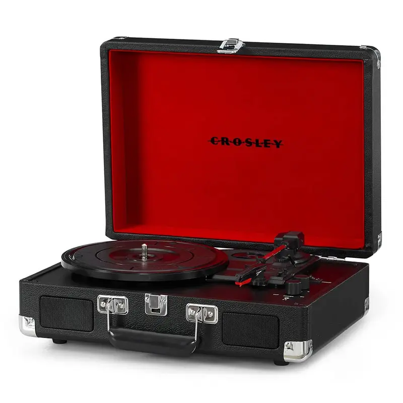 Crosley Cruiser Plus Turntable - Black