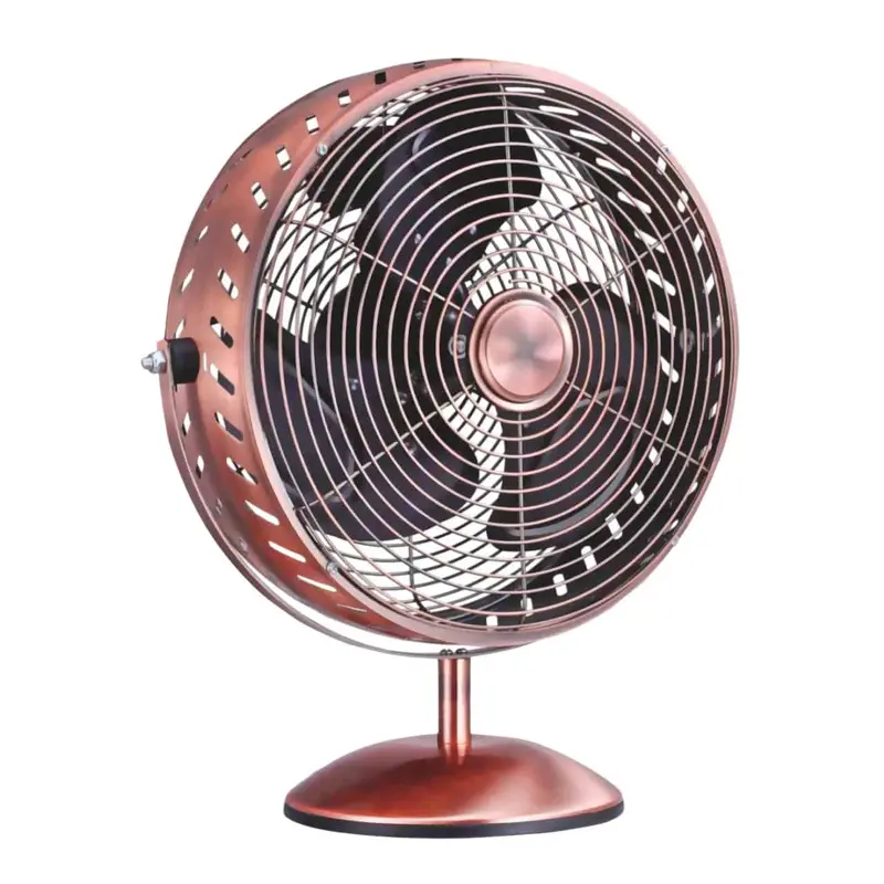 Goldair GDCF-08 Copper Desk Fan
