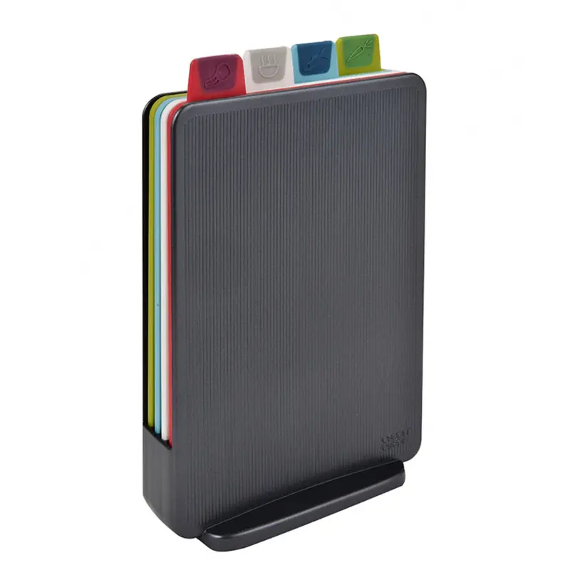 Joseph & Joseph 60098 Mini Index Chopping Boards - Graphite
