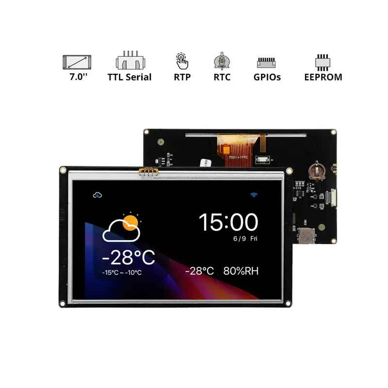 Nextion 7.0 Enhanced Series HMI Touch Display (NX8048K070)