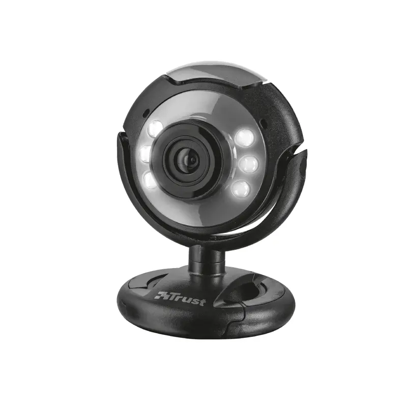 Trust TRS-16428 SpotLight Webcam Pro - Black