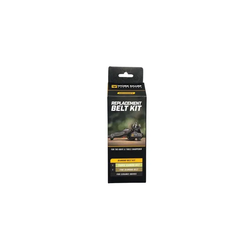 Work Sharp Belt Kit Diamond Coarse/Fine Grit - 2 Pack