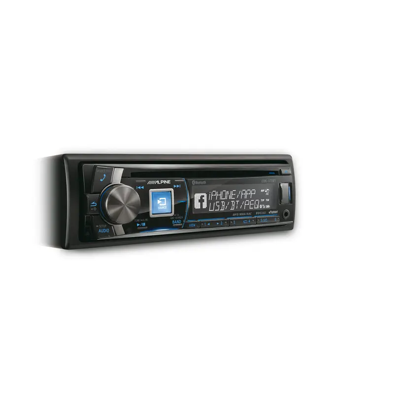 Alpine CDE-177BT Bluetooth/ Mp3/USB Car Radio