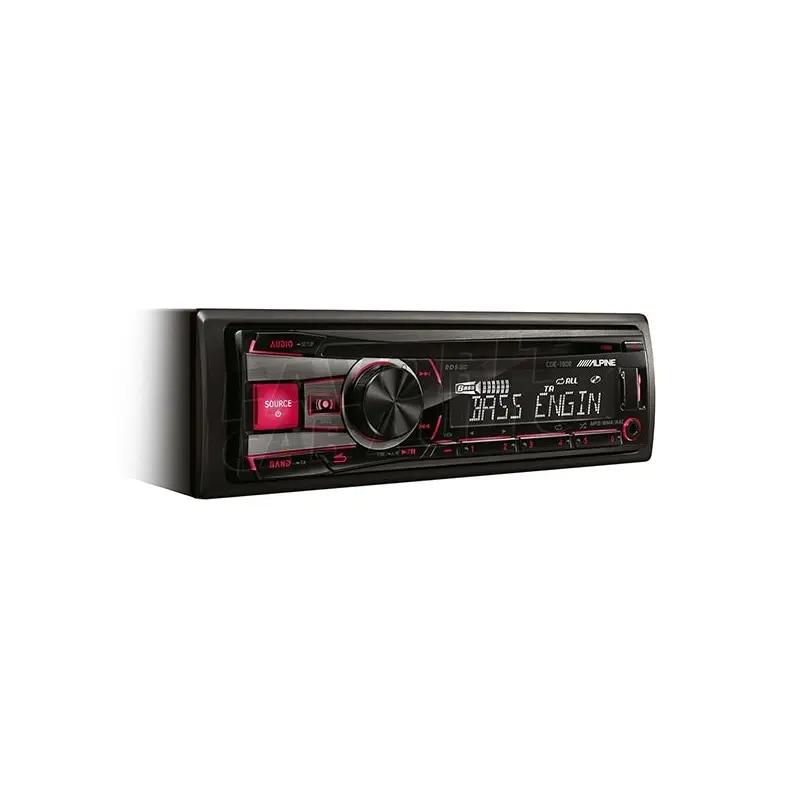 Alpine CDE-190R CD Receiver / USB Controller