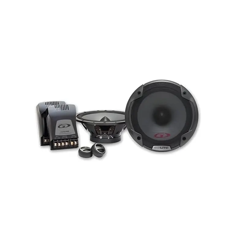 Alpine SPG-17CS  6.5 70Watt RMS 2-Way Component Split System