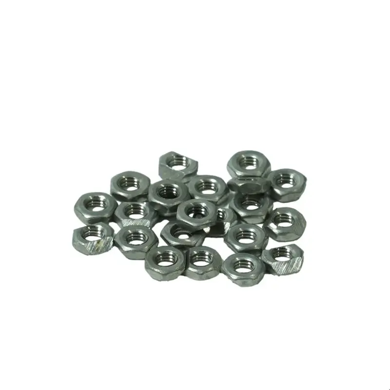 For 10x 10mm Profiles, Sliding Hex Nut M3,   (Bag of 25)