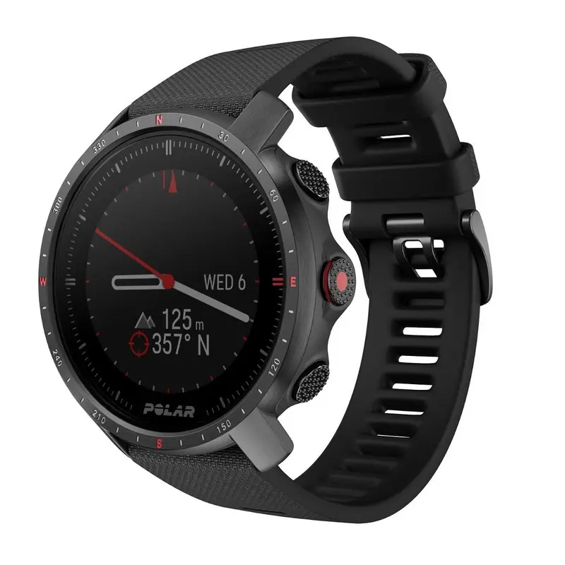 Polar Grit X Pro Watch - Black (M/L)