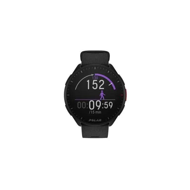 Polar Pacer GPS Running Watch - Night Black (S,L)