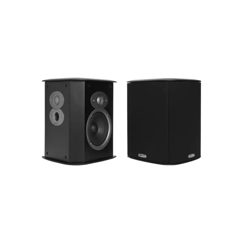Polk FXi A4 Surround Speaker Pair (Black)