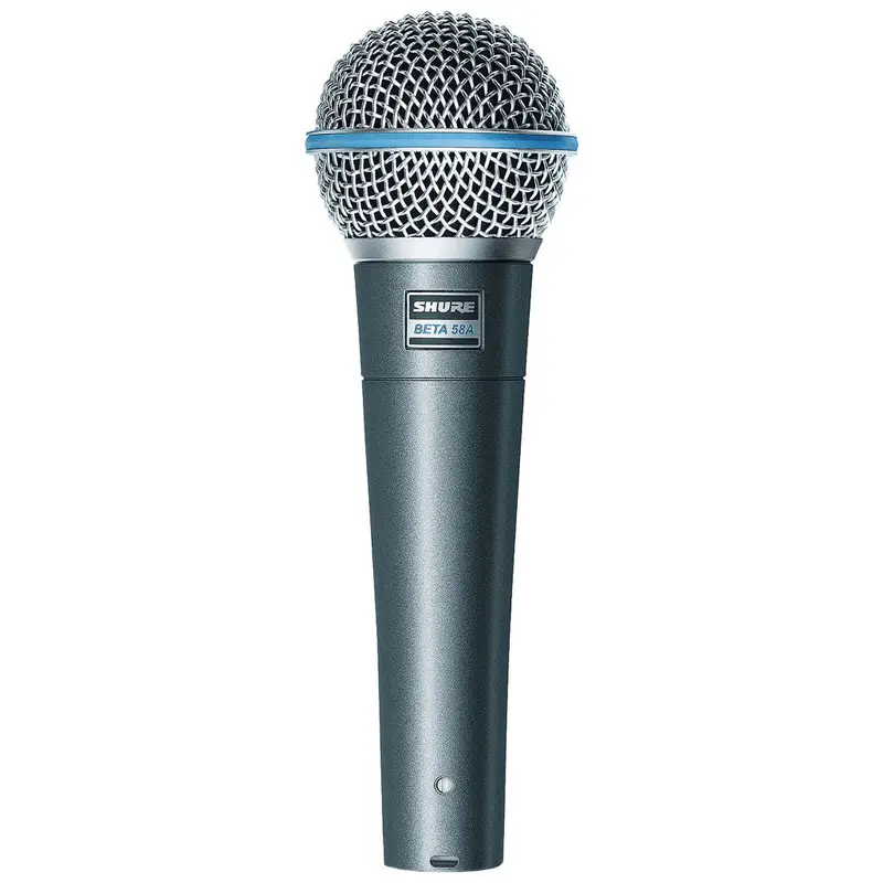 Shure BETA 58A Vocal Microphone