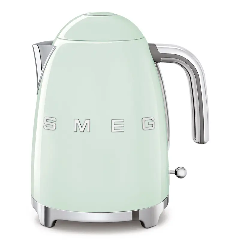 Smeg KLF03PGSA 50's Retro Style Kettle - Pastel Green