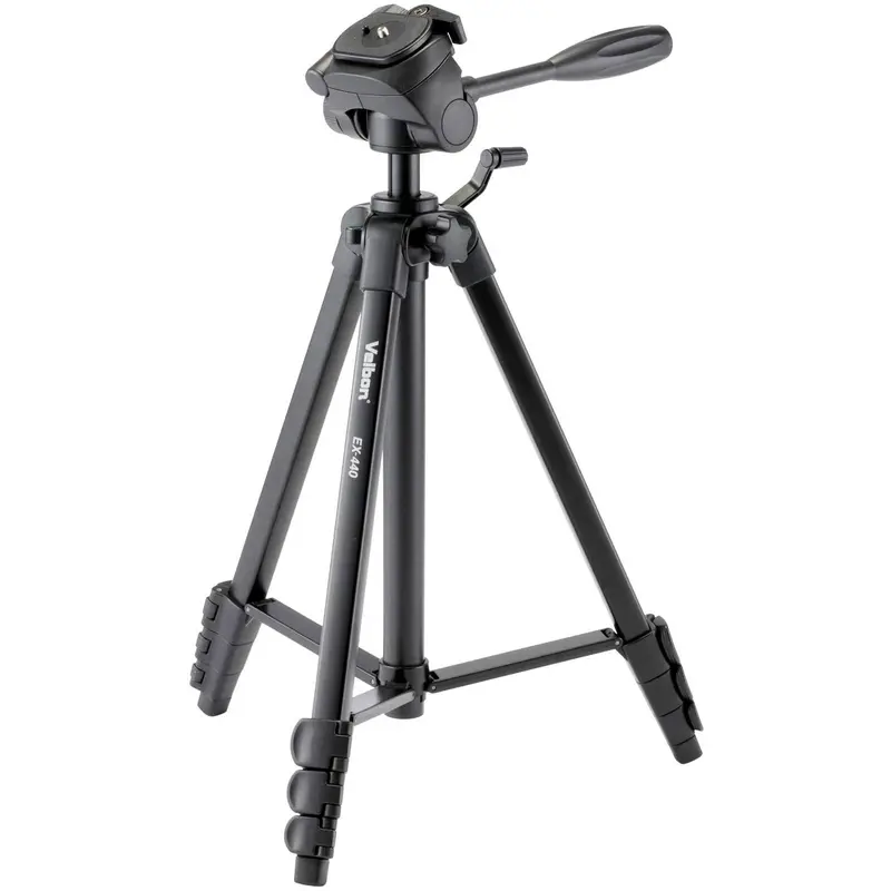 Velbon EX-440 Aluminium Tripod with 3-Way Pan and Tilt Head