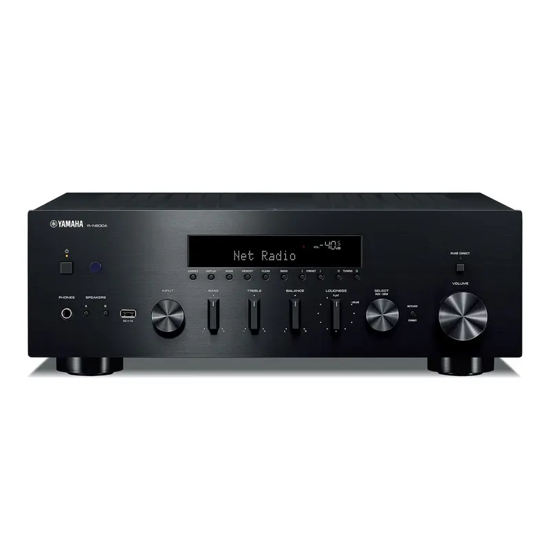 Yamaha R-N600A 2.1CH Network AV Receiver (Black)