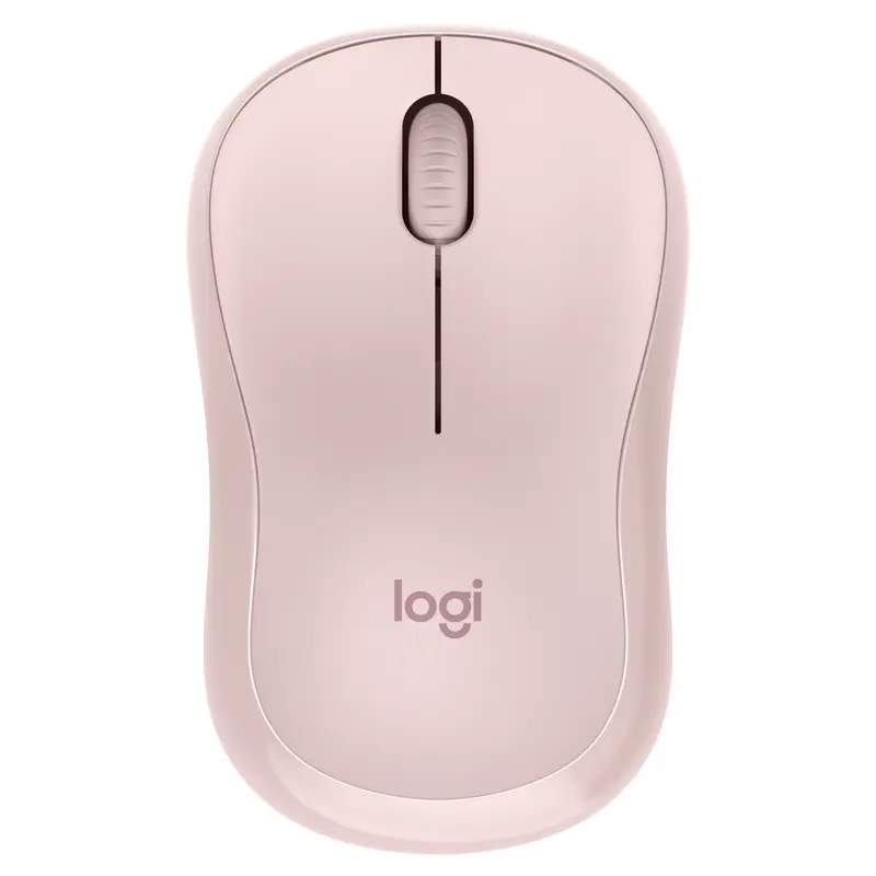 Logitech M240 Silent Wireless Mouse - Rose