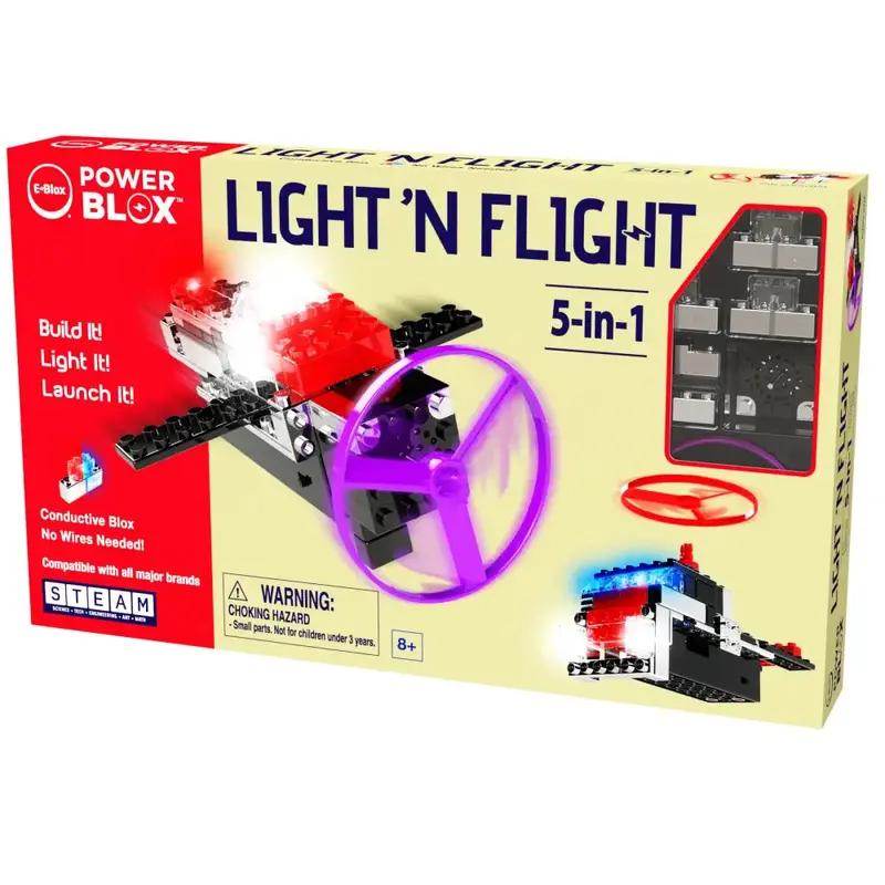 Power Blox Light 'N Flight
