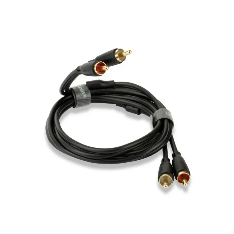 QED Connect Phono to Phono Cable - 1.5m