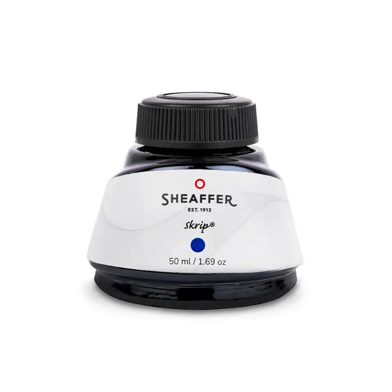 Sheaffer Skrip Ink Bottle (50 ml) Blue - 94221